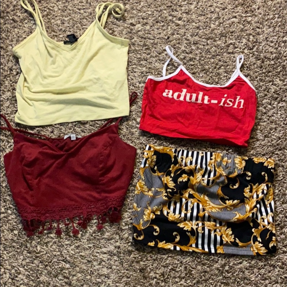 CROP TOP BUNDLE